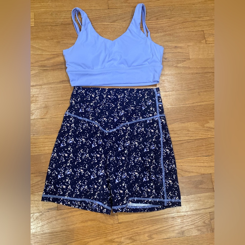 Buffbunny bra and shorts both size medium.